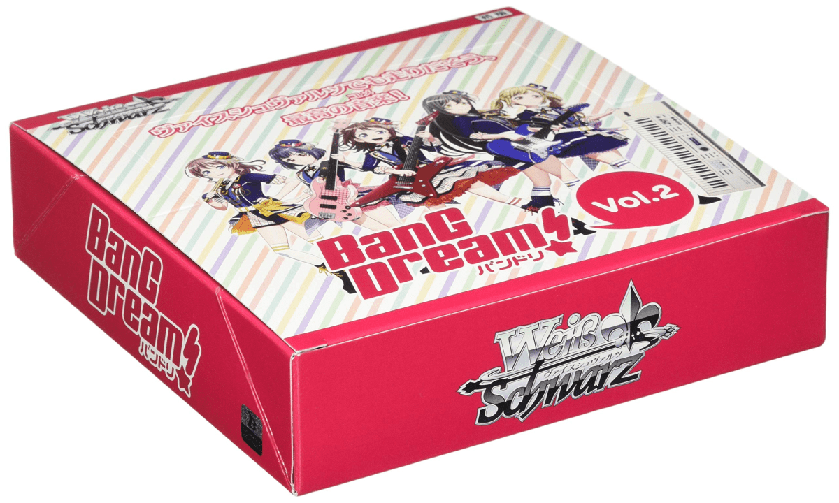 Weiss Schwarz: Bang Dream! Vol. 2 Boosters Display1