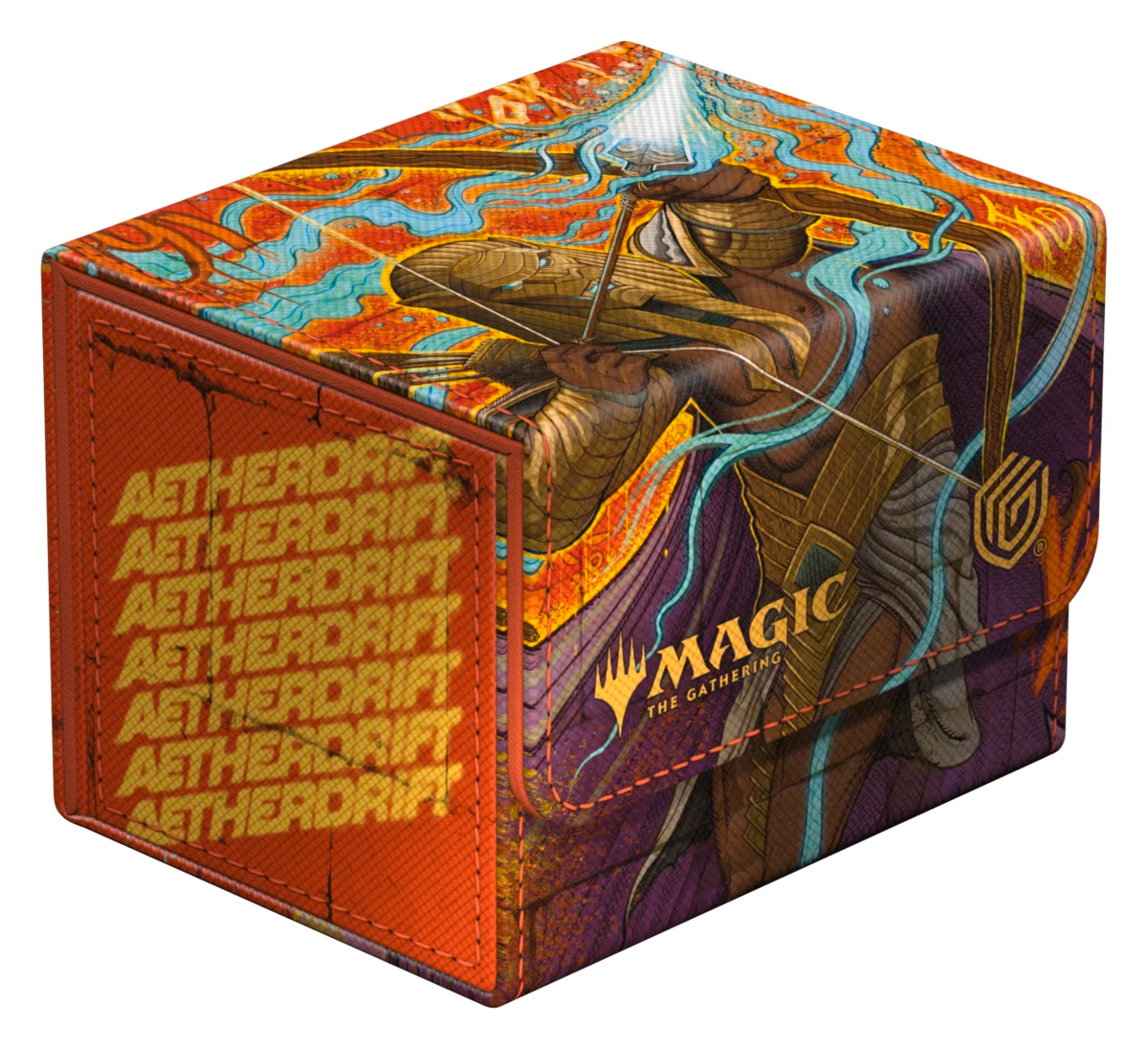 Sidewinder Deck Case 100+ Standard Size MTG Aetherdrift1