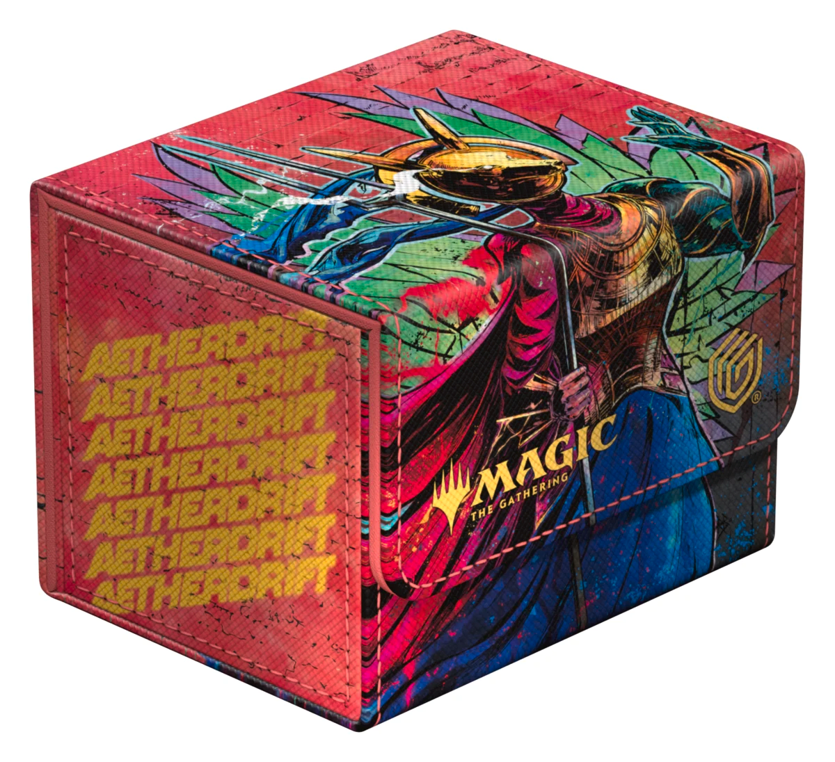 Sidewinder Deck Case 100+ Standard Size MTG Aetherdrift2