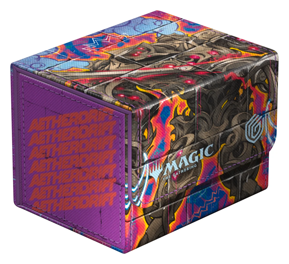 Sidewinder Deck Case 100+ Standard Size MTG Aetherdrift3