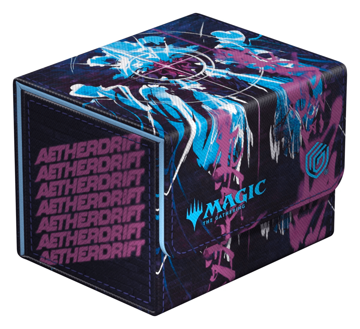Sidewinder Deck Case 100+ Standard Size MTG Aetherdrift4