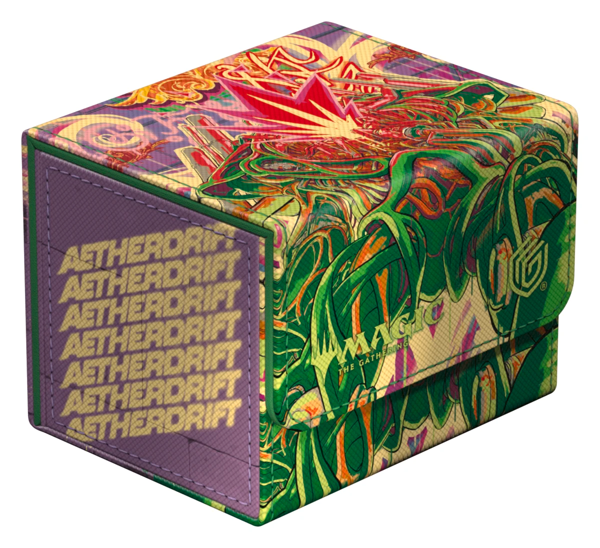 Sidewinder Deck Case 100+ Standard Size MTG Aetherdrift5