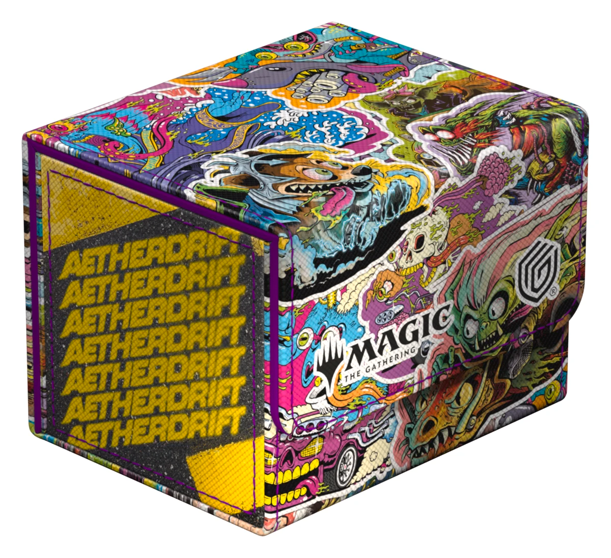 Sidewinder Deck Case 100+ Standard Size MTG Aetherdrift6