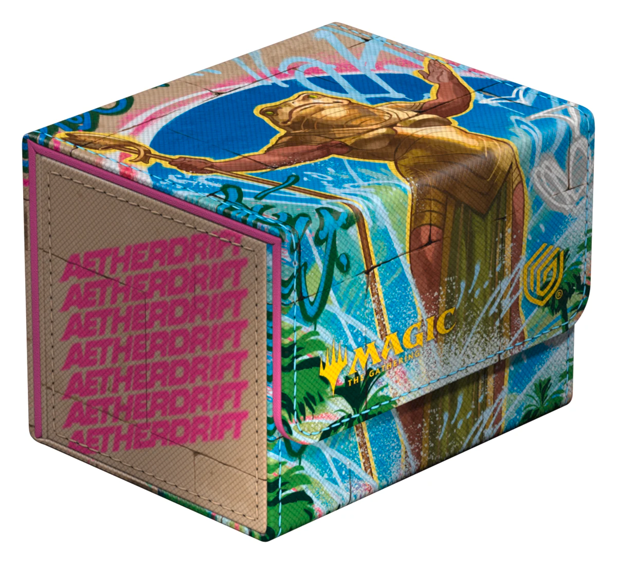 Sidewinder Deck Case 100+ Standard Size MTG Aetherdrift7