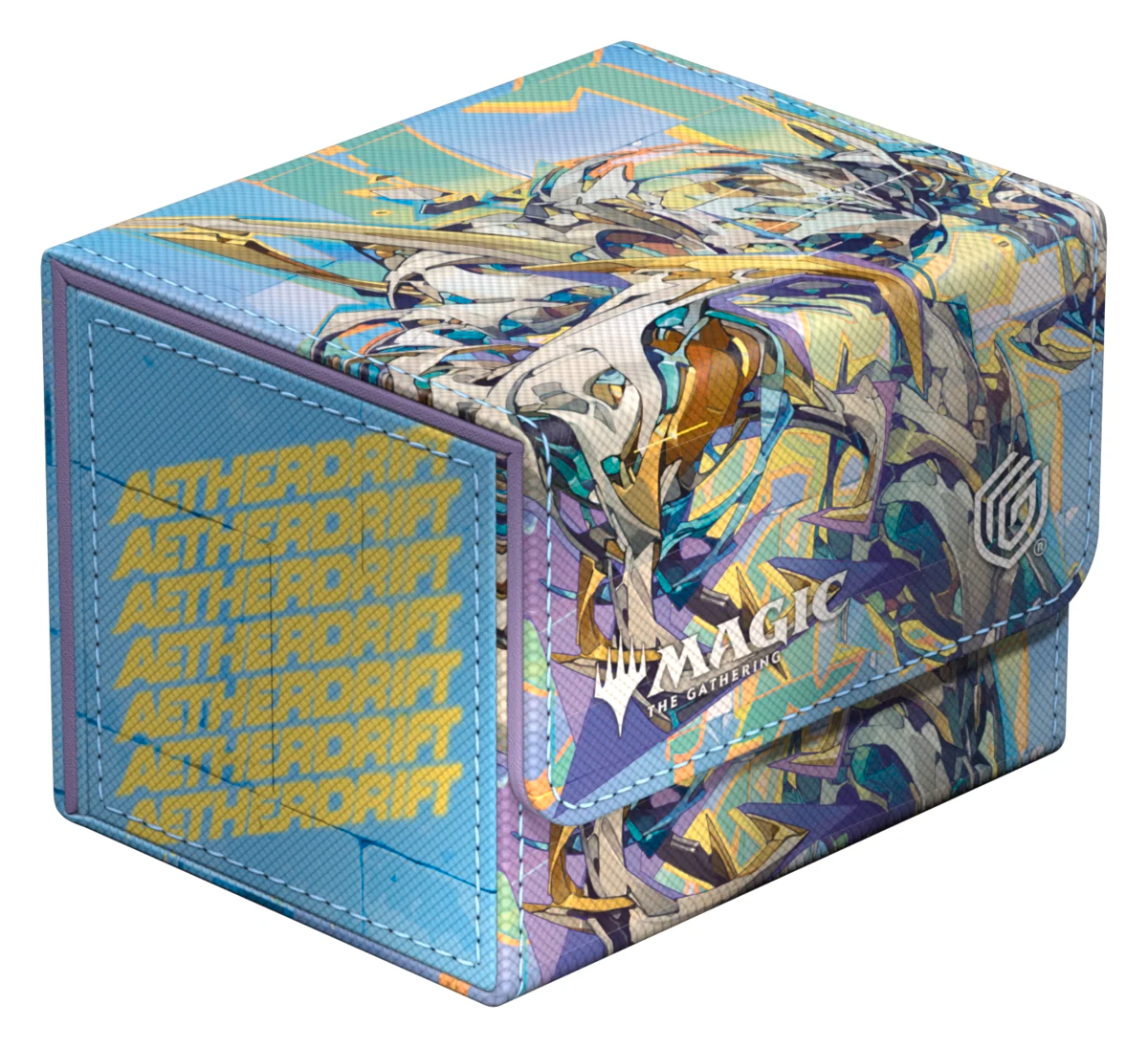 Sidewinder Deck Case 100+ Standard Size MTG Aetherdrift8