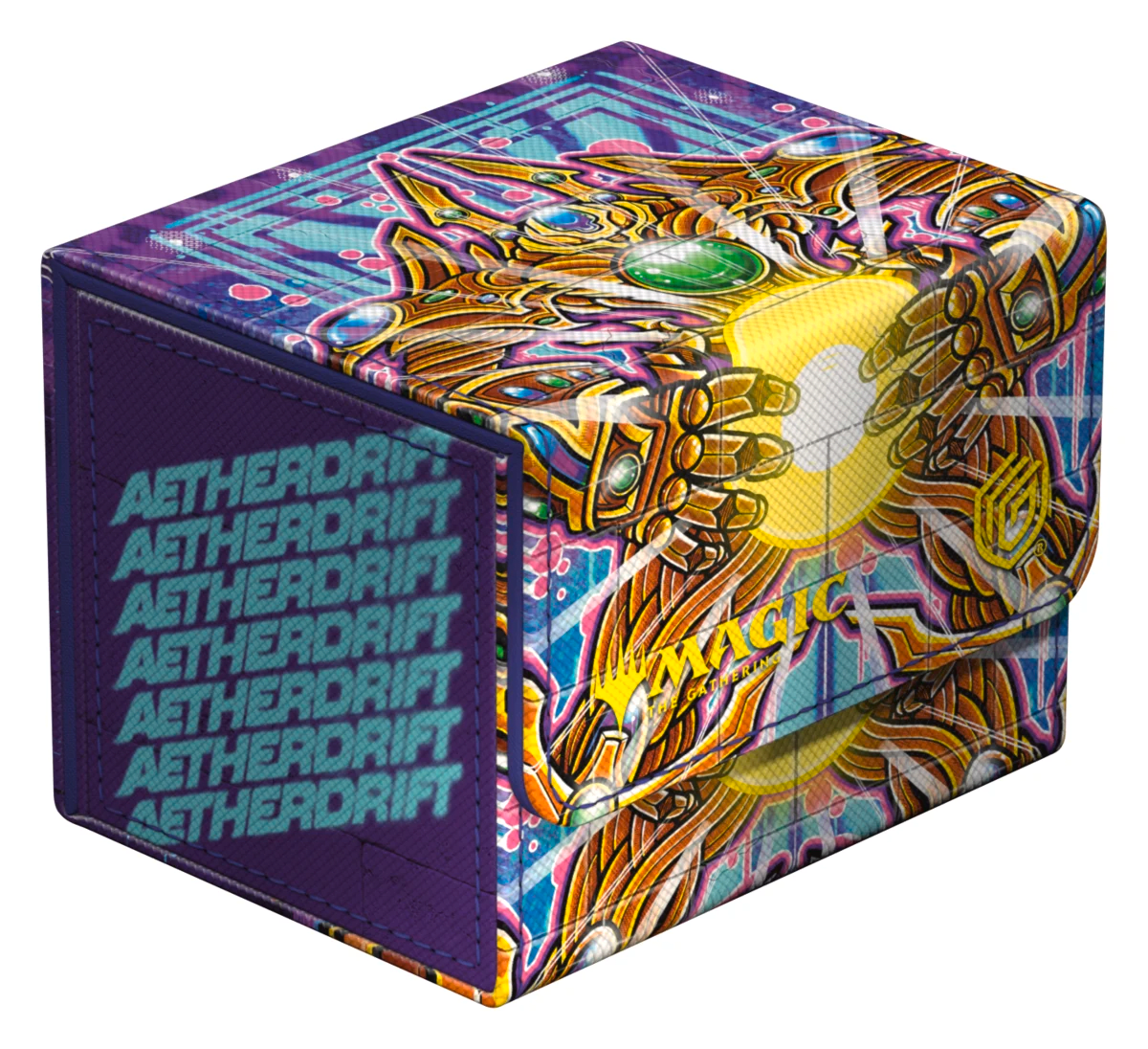 Sidewinder Deck Case 100+ Standard Size MTG Aetherdrift9