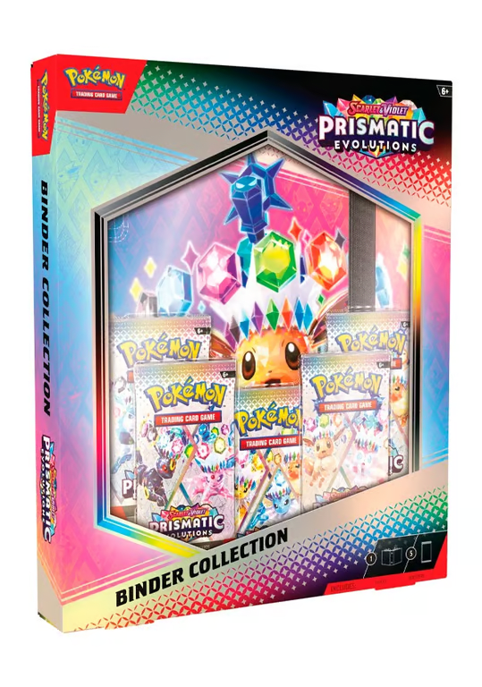 Pokémon: Prismatic Evolutions Binder Collection1