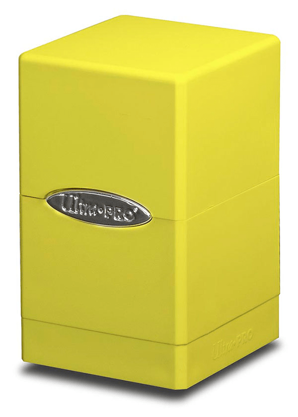 Satin Tower Deck Box 100+12