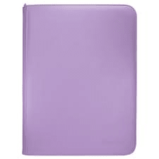 Vivid Pro-Binder 9-Pocket Zippered 3605