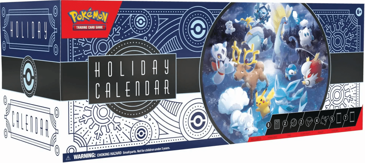 Pokémon: Holiday Calendar 20231