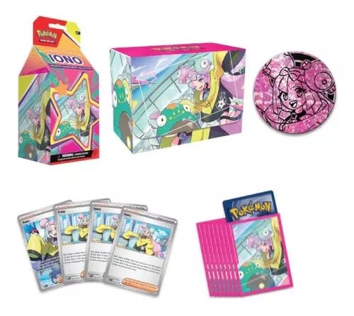 Pokémon: Iono Premium Tournament Collection1