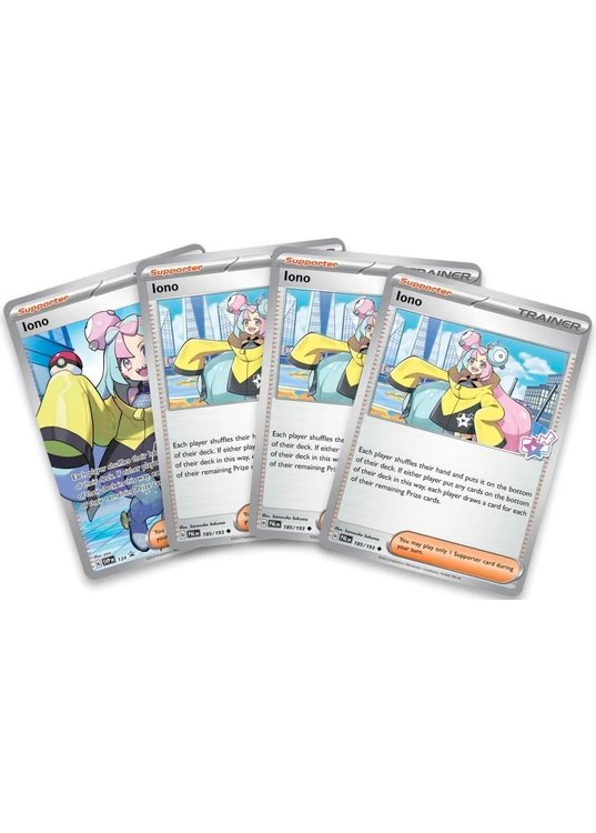 Pokémon: Iono Premium Tournament Collection5