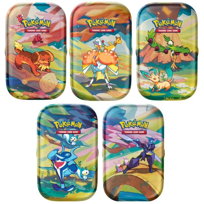 Pokémon: Mini Tin Vibrant Paldea1