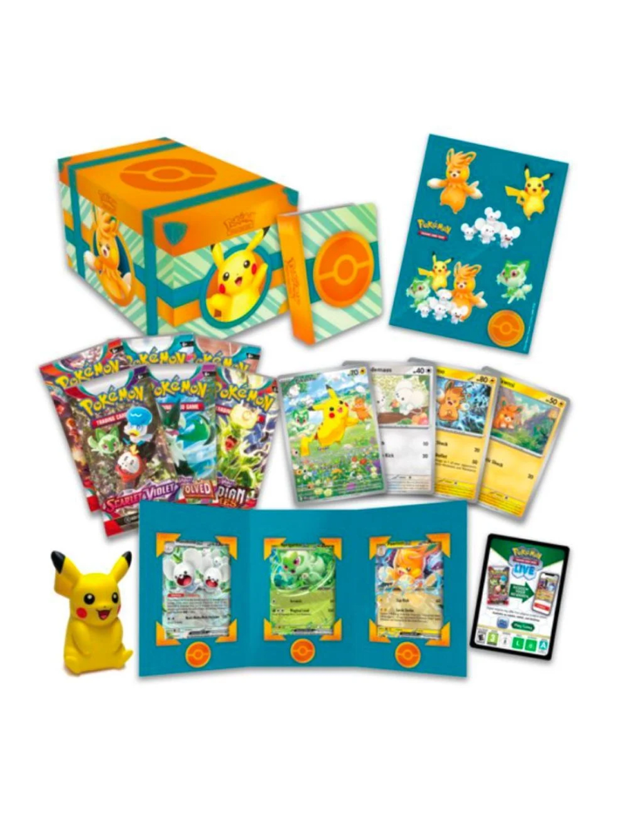 Pokémon: Paldea Adventure Chest1
