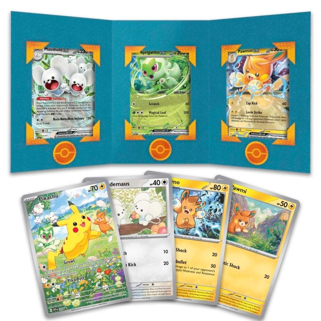 Pokémon: Paldea Adventure Chest4