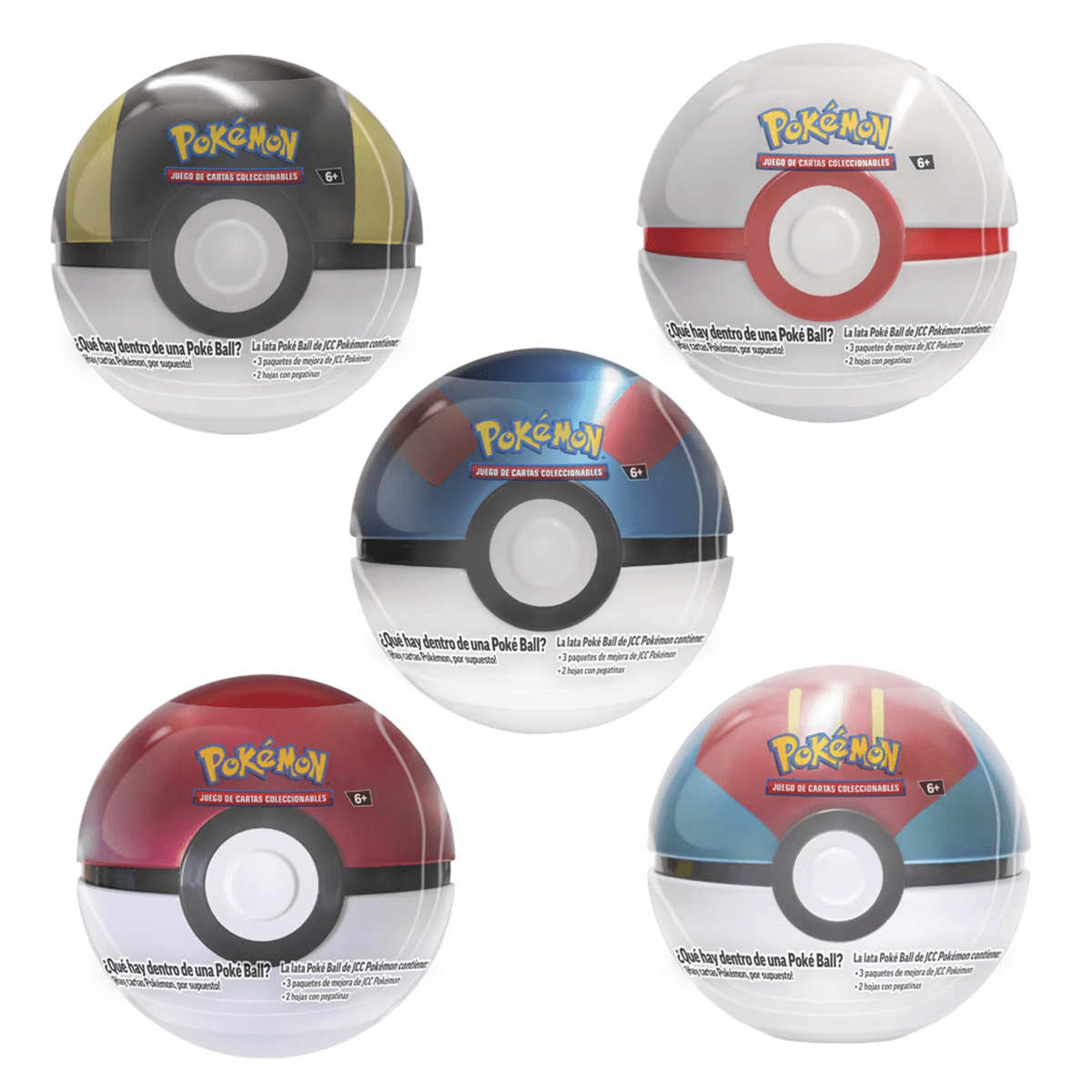 Pokémon: Poke Ball Tin 23Q31