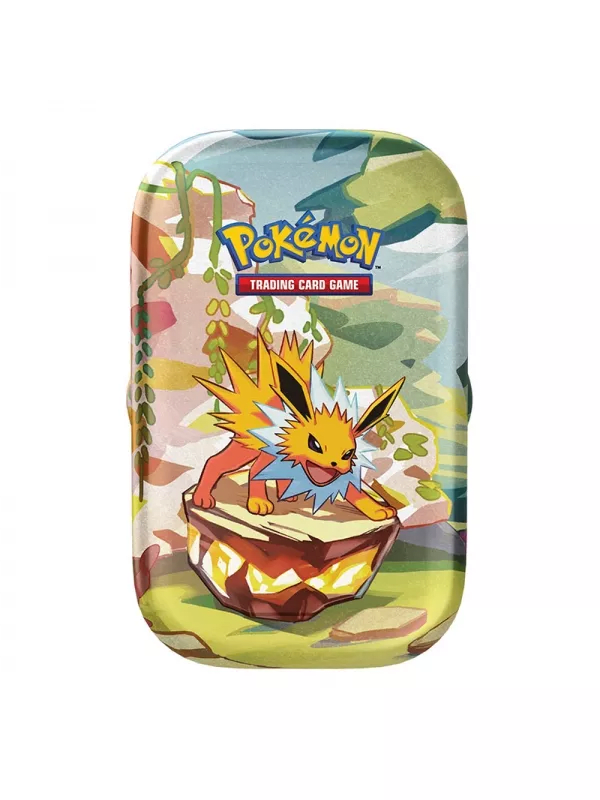 Pokémon: Prismatic Evolution Mini Tin4