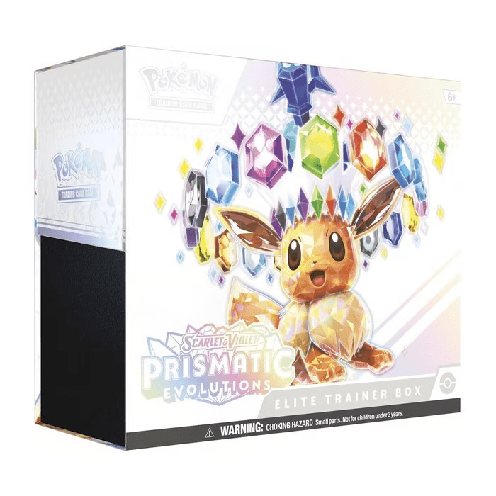 Pokémon: Prismatic Evolutions Elite Trainer Box1