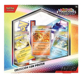 Pokémon: Prismatic Evolutions Poster Collection2
