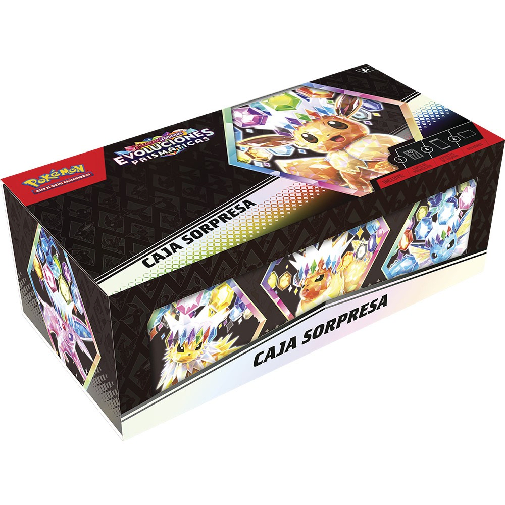 Pokémon: Prismatic Evolutions Surprise Box Collection1