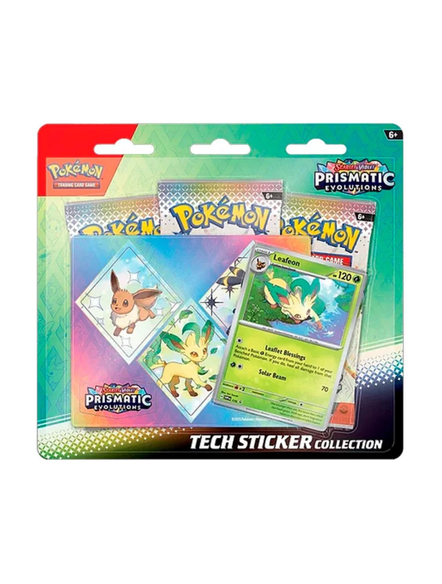 Pokémon: Prismatic Evolutions Tech Sticker Collection4