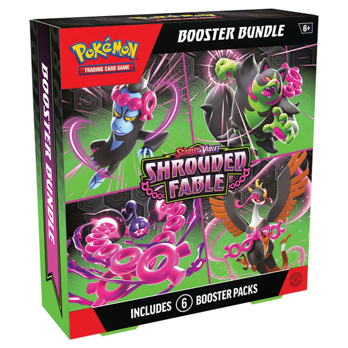 Pokémon: Shrouded Fable Booster Bundle1