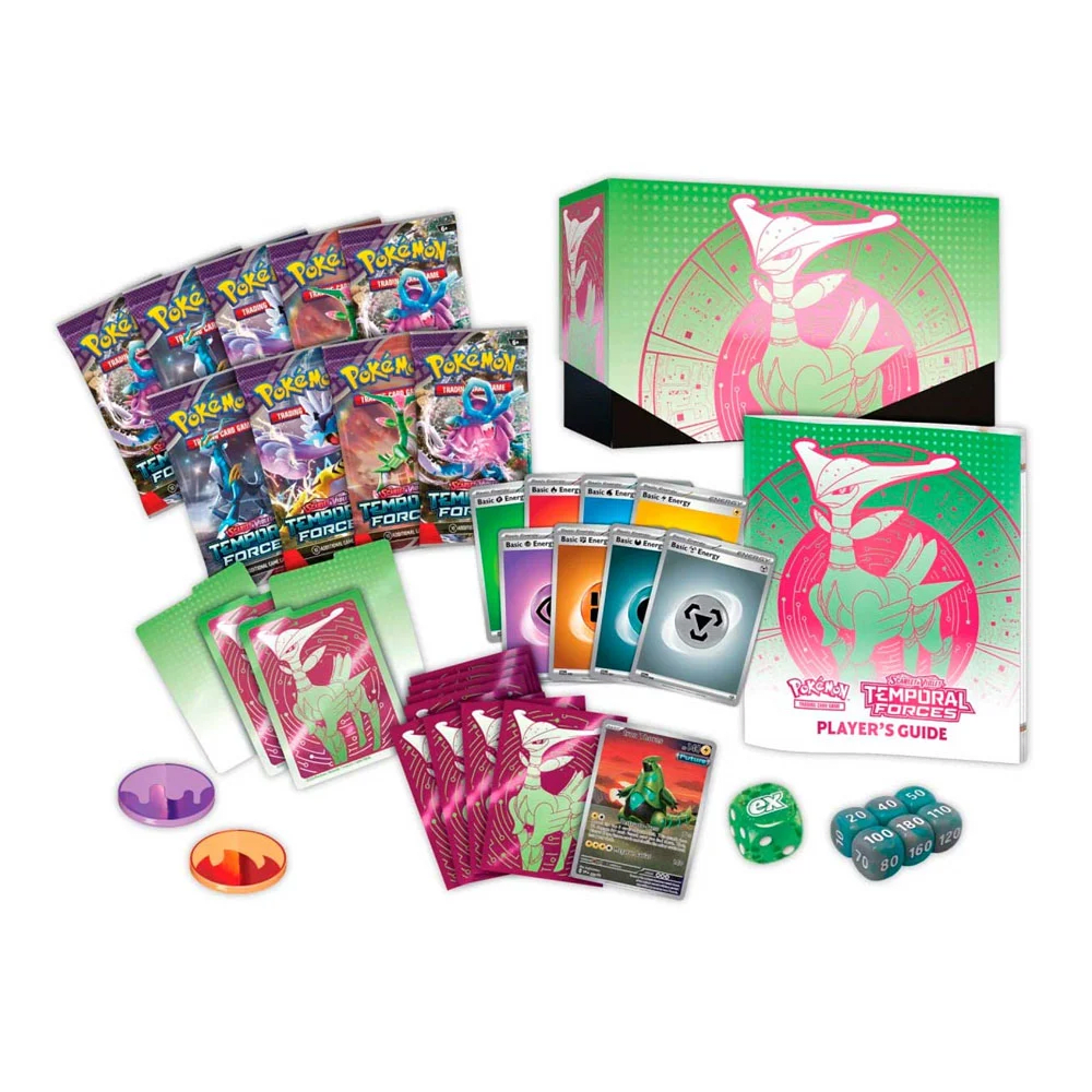 Pokémon: Temporal Forces Elite Trainer Box1