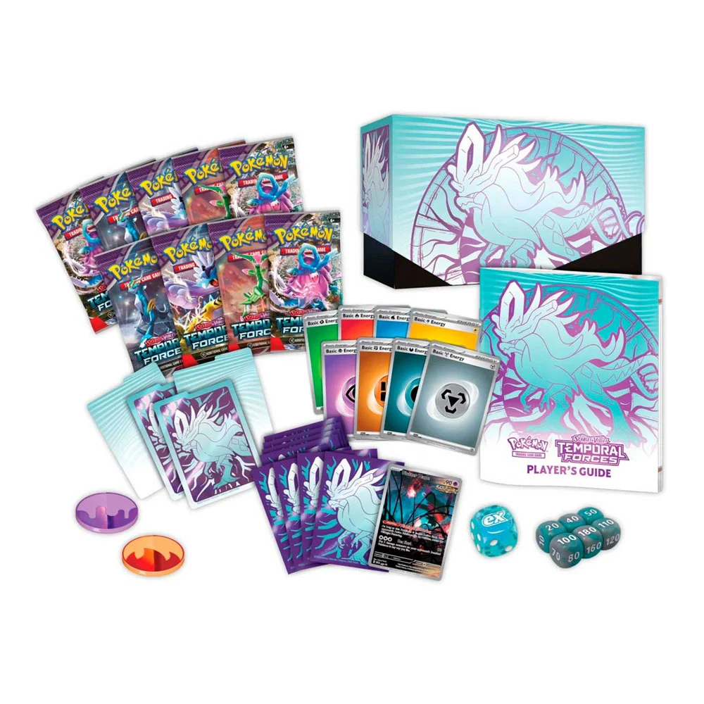 Pokémon: Temporal Forces Elite Trainer Box2