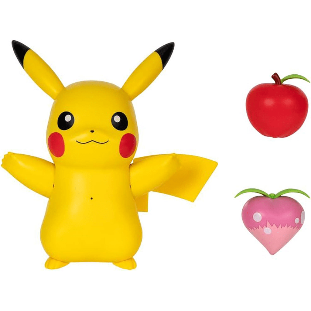 Pokémon: Train and Play Deluxe Pikachu2