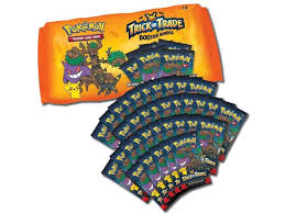 Pokémon: Trick or Trade Booster Bundle 20241