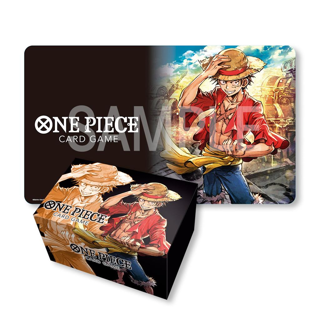 One Piece Card Game: Special Goods Set Monkey D.Luffy1