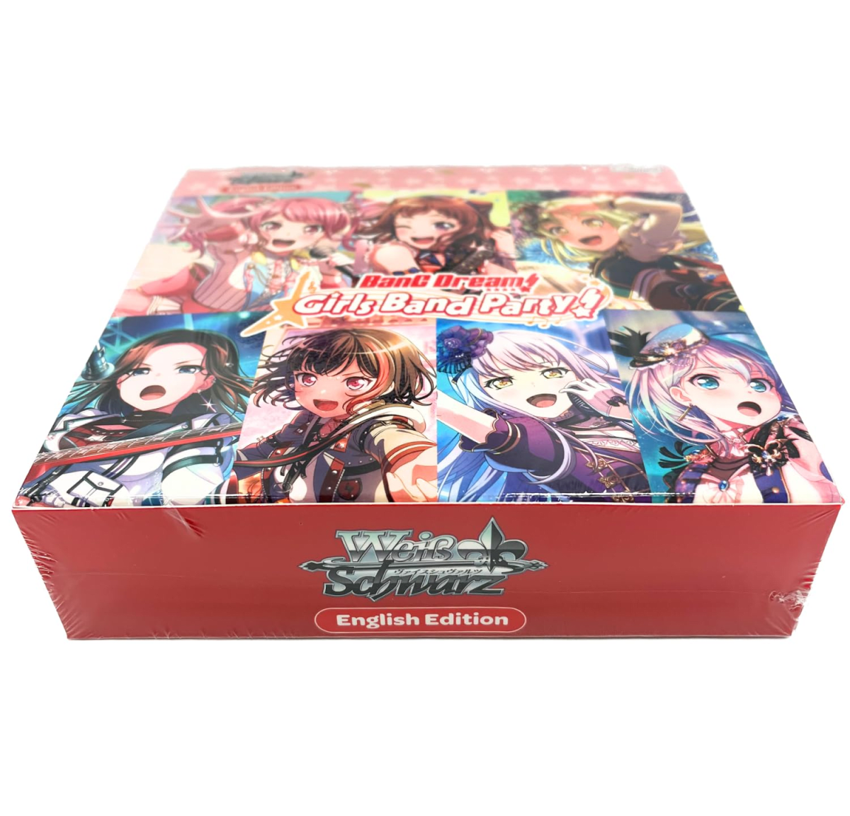 Weiss Schwarz: Bang Dream! Girls Band Party! 5th Anniversary Boosters Display1