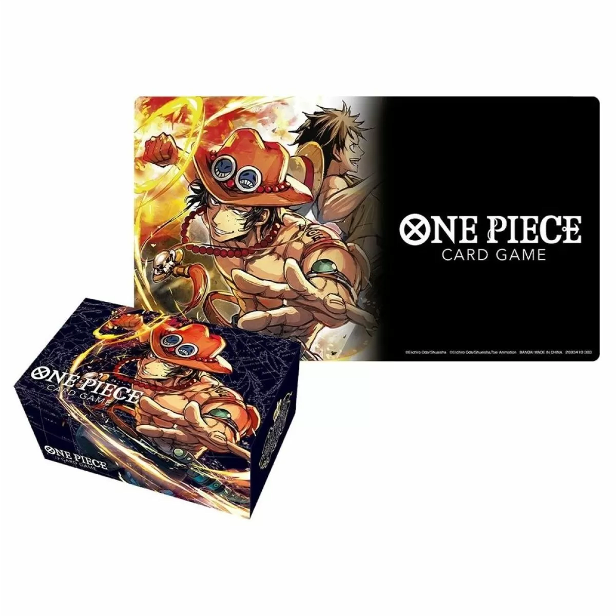 One Piece Card Game: Special Goods Set Portgas D.Ace1