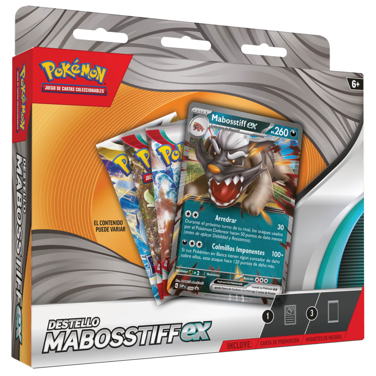 Pokémon: Mabosstiff ex Showcase1