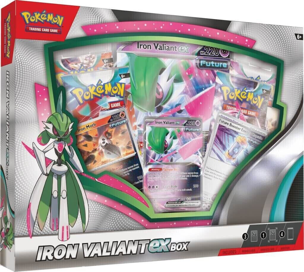 Pokémon: Iron Valiant ex Box1