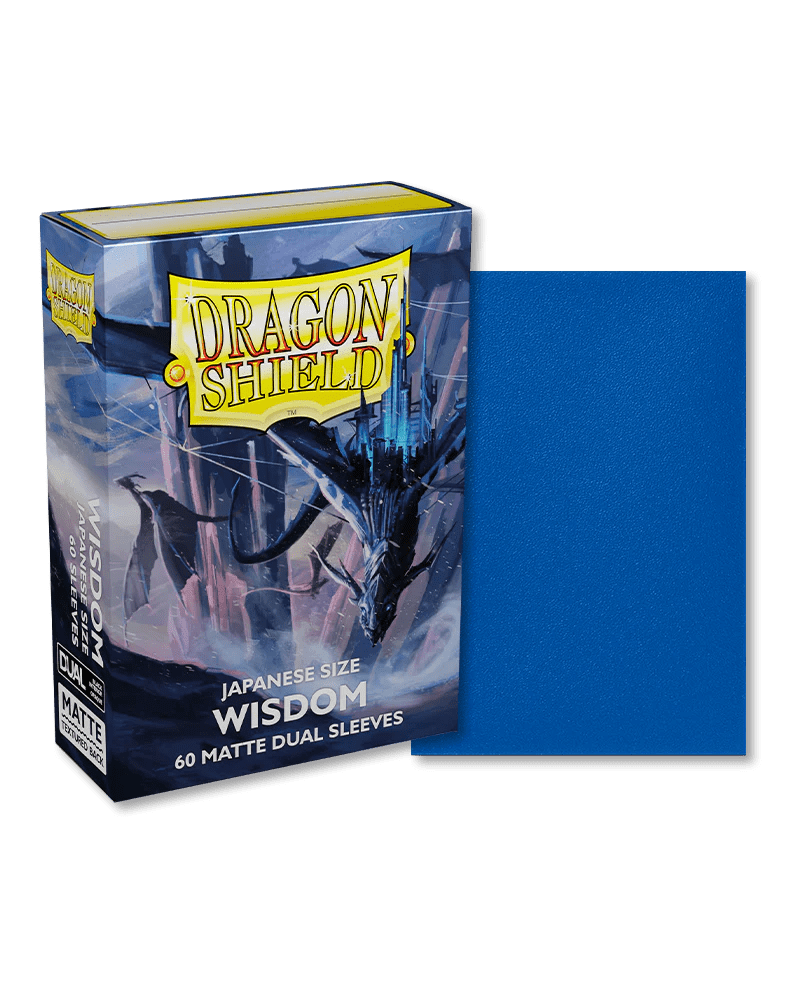 Sleeves Japanese: Dual Matte5