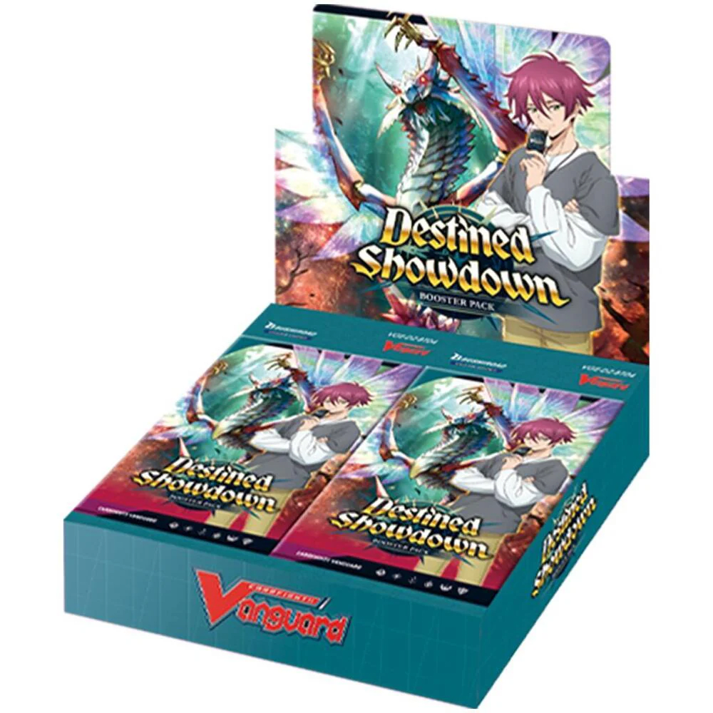 Cardfight Vanguard: Destined Showdown Booster Box1