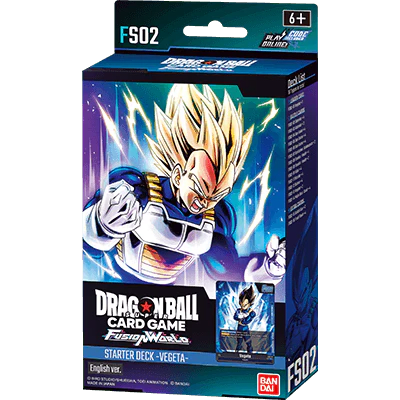 Dragon Ball Super Card Game Fusion World: FS02 Starter Deck Vegeta1