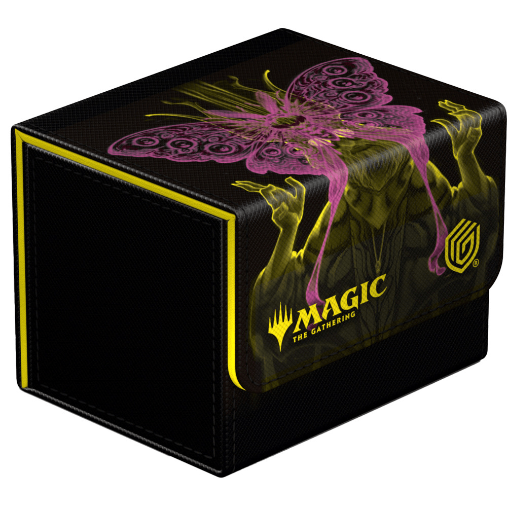 Sidewinder Deck Case 100+ Standard Size MTG Duskmourn: House of Horror4