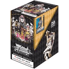 Weiss Schwarz: JoJo's Bizarre Adventure Golden Wind Booster Display1