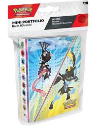 Pokémon: Mini Porfolio (Q4 2026) INGLES1