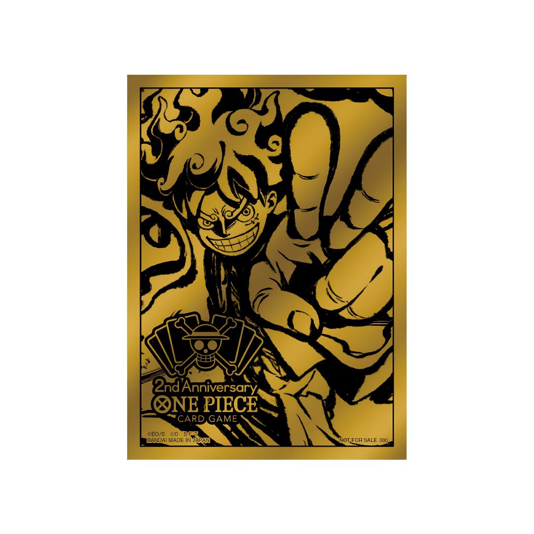 One Piece Card Game: Japanese 2nd Anniversary Set3