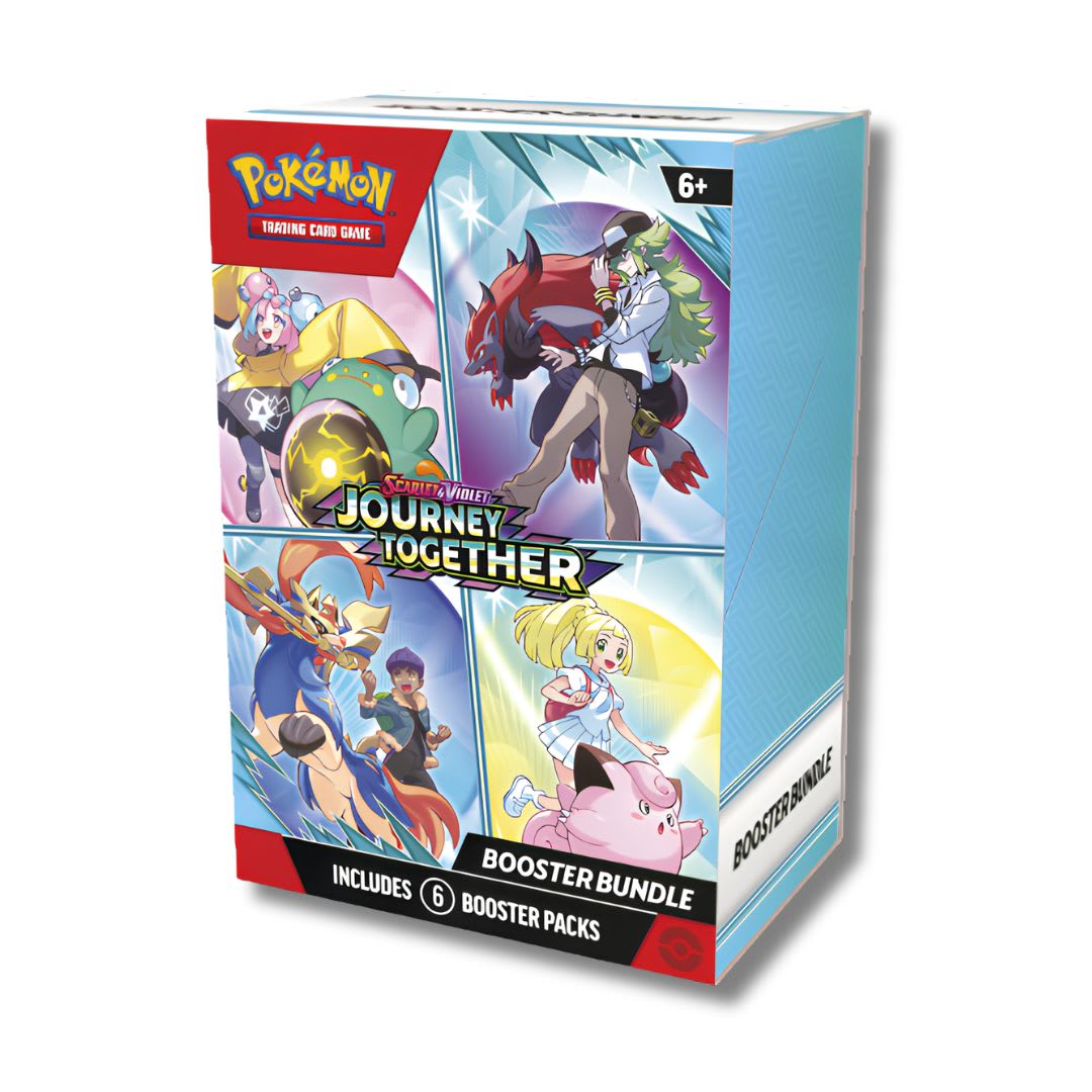 Pokémon: Journey Together Booster Bundle1