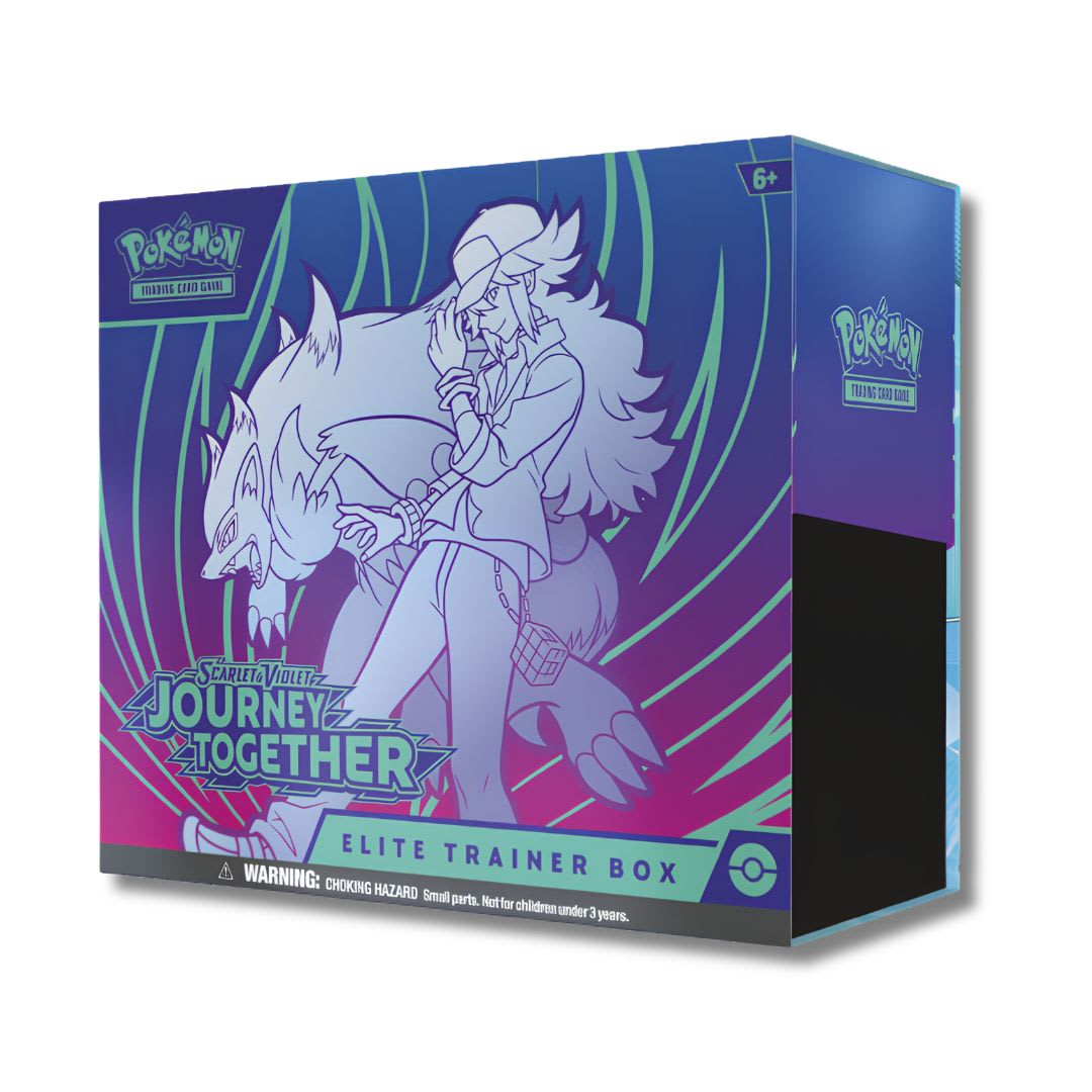 Pokémon: Journey Together Elite Trainer Box1