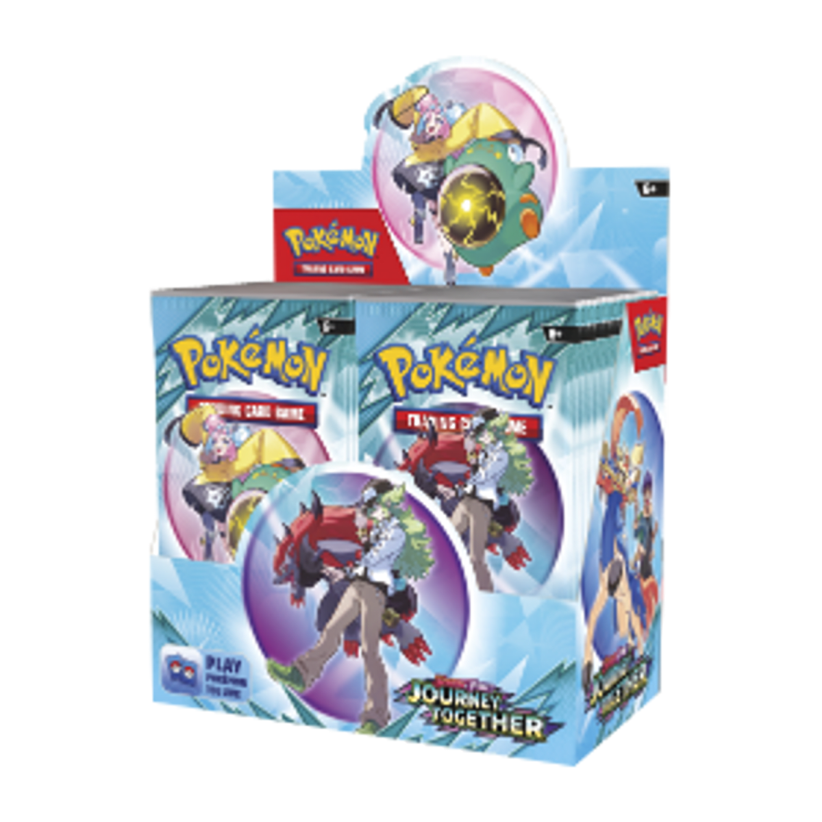 Pokémon: Journey Together Booster Display (Inglés)1