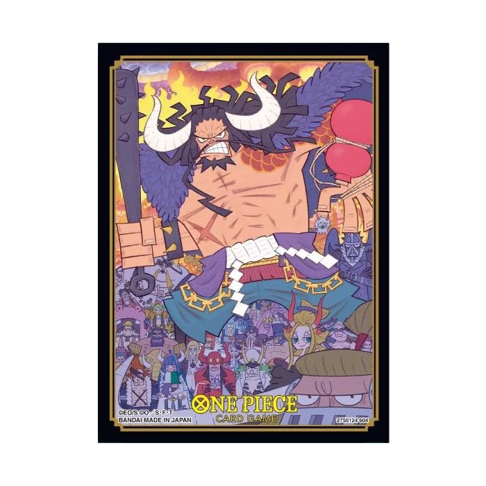 One Piece Card Game: Official Card Sleeves TCG+ Store Edition Vol.11