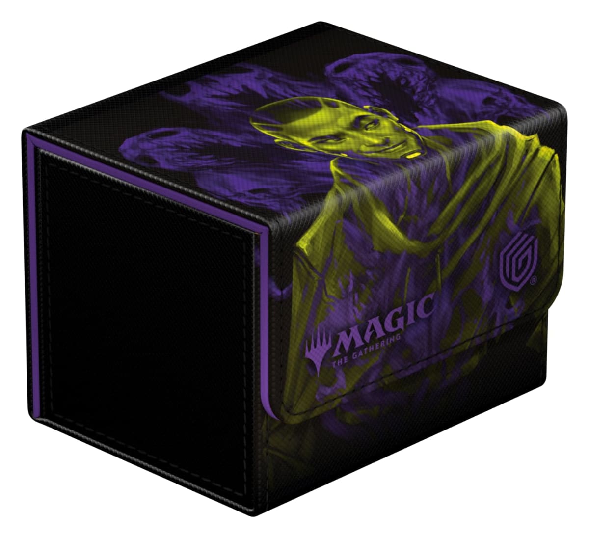 Sidewinder Deck Case 100+ Standard Size MTG Duskmourn: House of Horror1