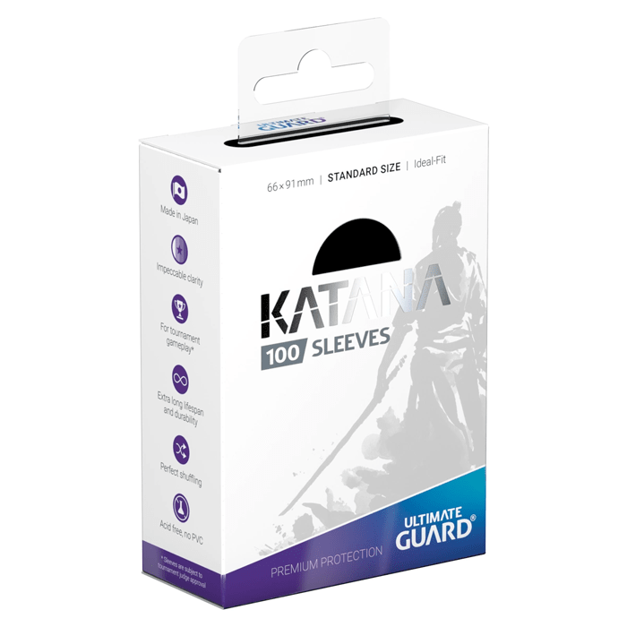 Katana: 100 Sleeves Standard3