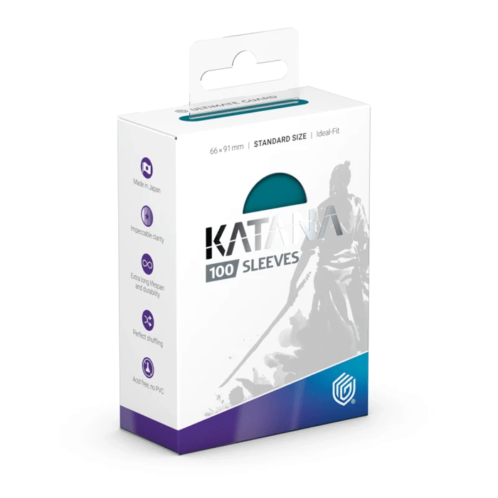 Katana: 100 Sleeves Standard9