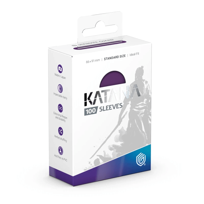 Katana: 100 Sleeves Standard13